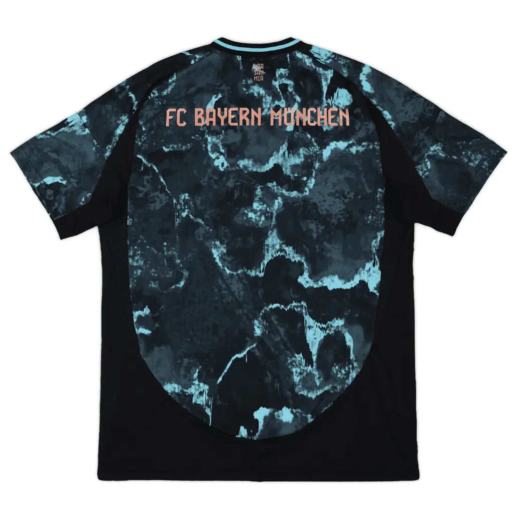 Camisa Bayern de Munique II (Away) 24/25 - Torcedor Masculina - Preto e Azul