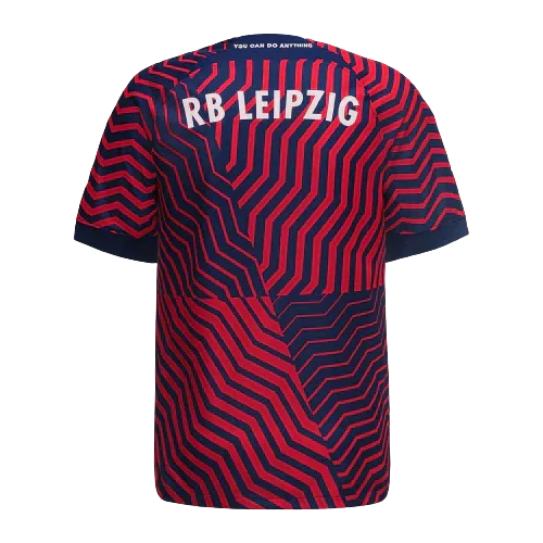 Camisa RB Leipzig II (Away) 23/24 - Torcedor Masculina - Vermelho - Manto Elegante