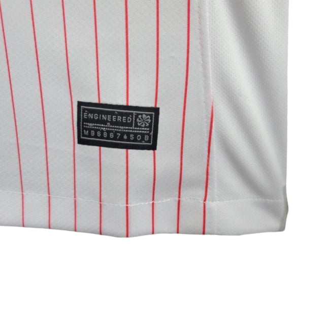 Camisa Seleção da França II (Away) 24/25 - Torcedor Feminina - Branco