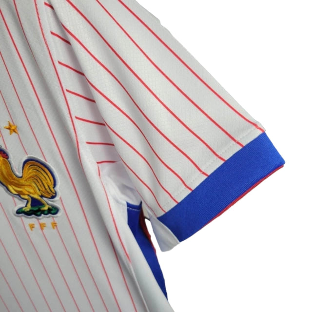Camisa Seleção da França II (Away) 24/25 - Torcedor Feminina - Branco