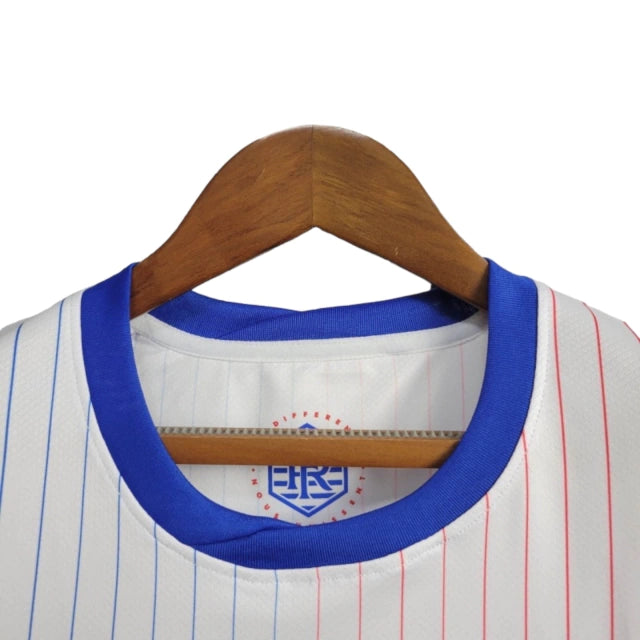 Camisa Seleção da França II (Away) 24/25 - Torcedor Feminina - Branco