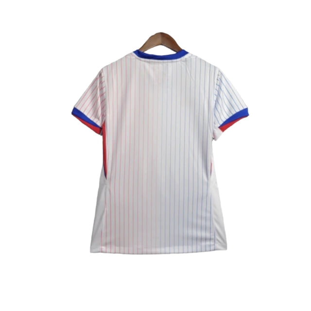Camisa Seleção da França II (Away) 24/25 - Torcedor Feminina - Branco