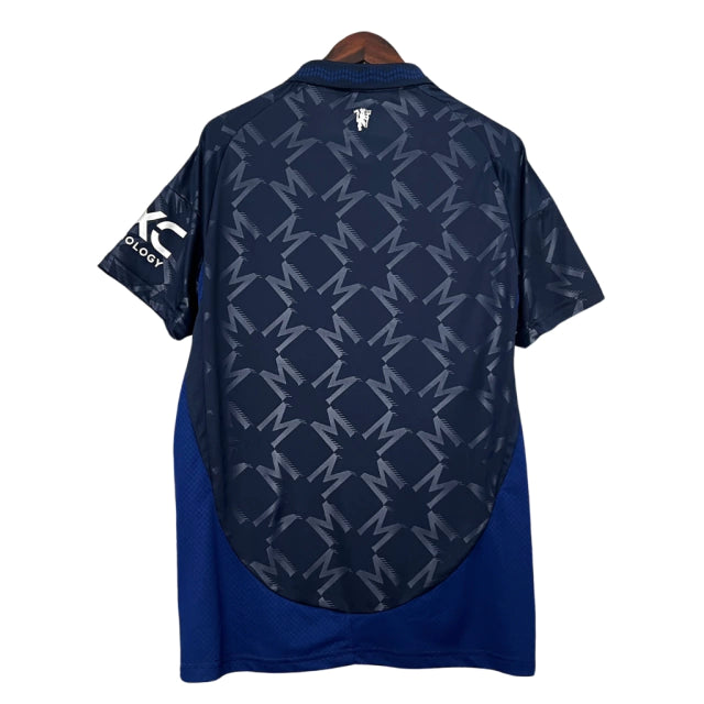 Camisa Manchester United II (Away) 24/25 - Torcedor Masculina - Azul