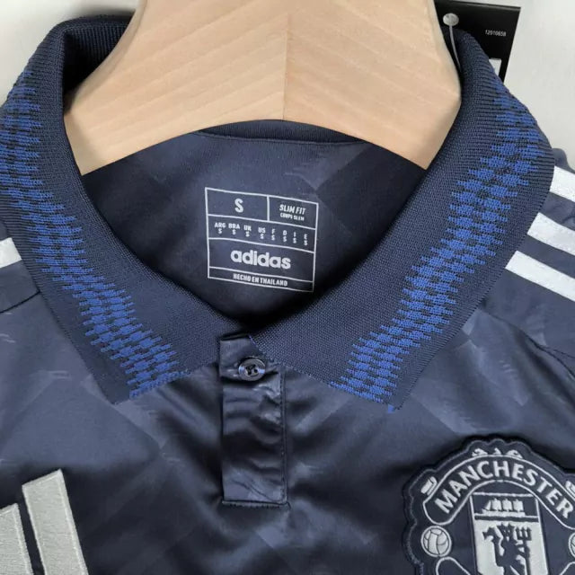 Camisa Manchester United II (Away) 24/25 - Torcedor Masculina - Azul