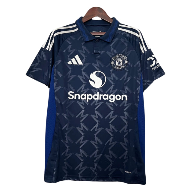 Camisa Manchester United II (Away) 24/25 - Torcedor Masculina - Azul