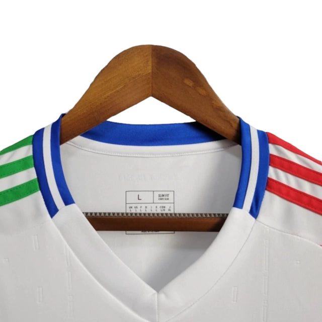Camisa Seleção da Itália II (Away) 24/25 - Torcedor Feminina - Branco