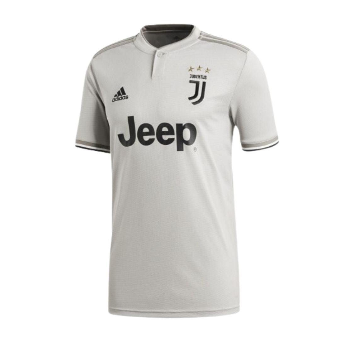 Camisa Retrô Juventus II Cristiano Ronaldo #7 2018 - Torcedor Masculina - Bege
