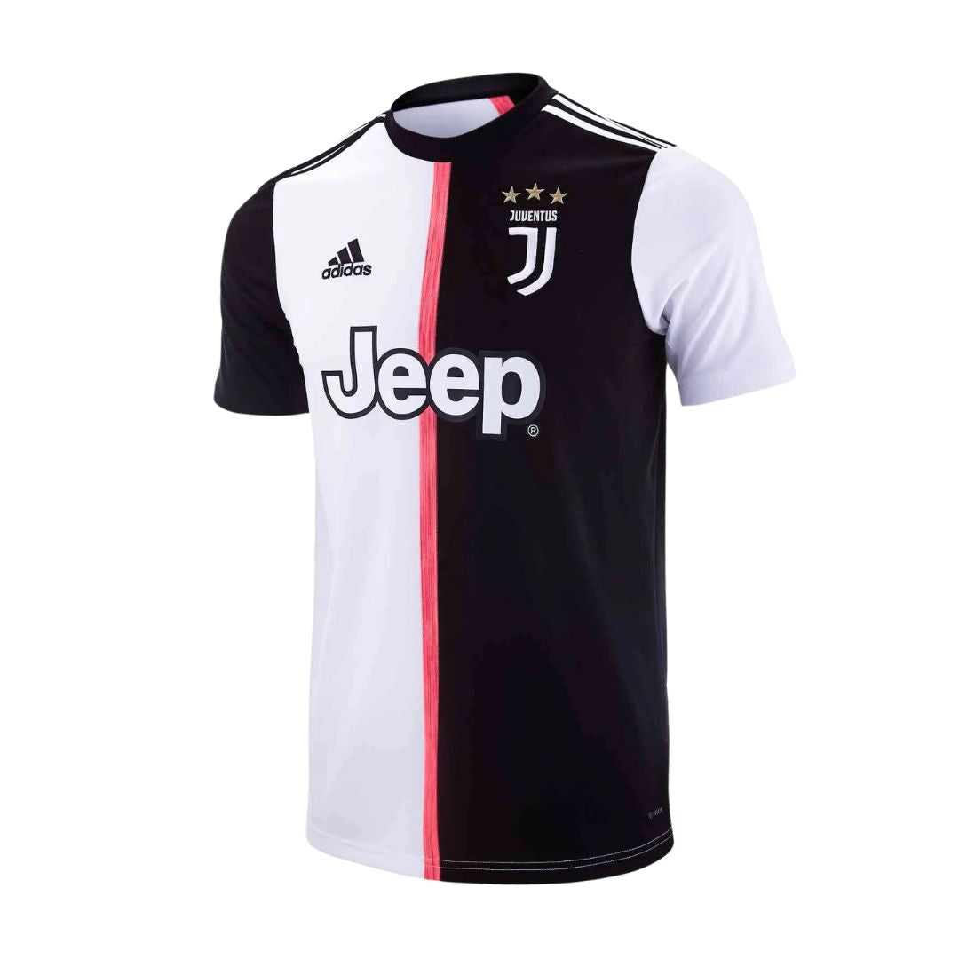 Camisa Retrô Juventus I Cristiano Ronaldo #7 2019 - Torcedor Masculina - Preto e Branco