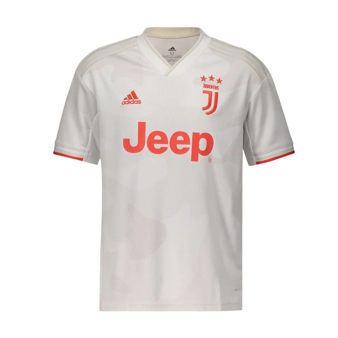 Camisa Retrô Juventus II Cristiano Ronaldo #7 2019 - Torcedor Masculina - Bege
