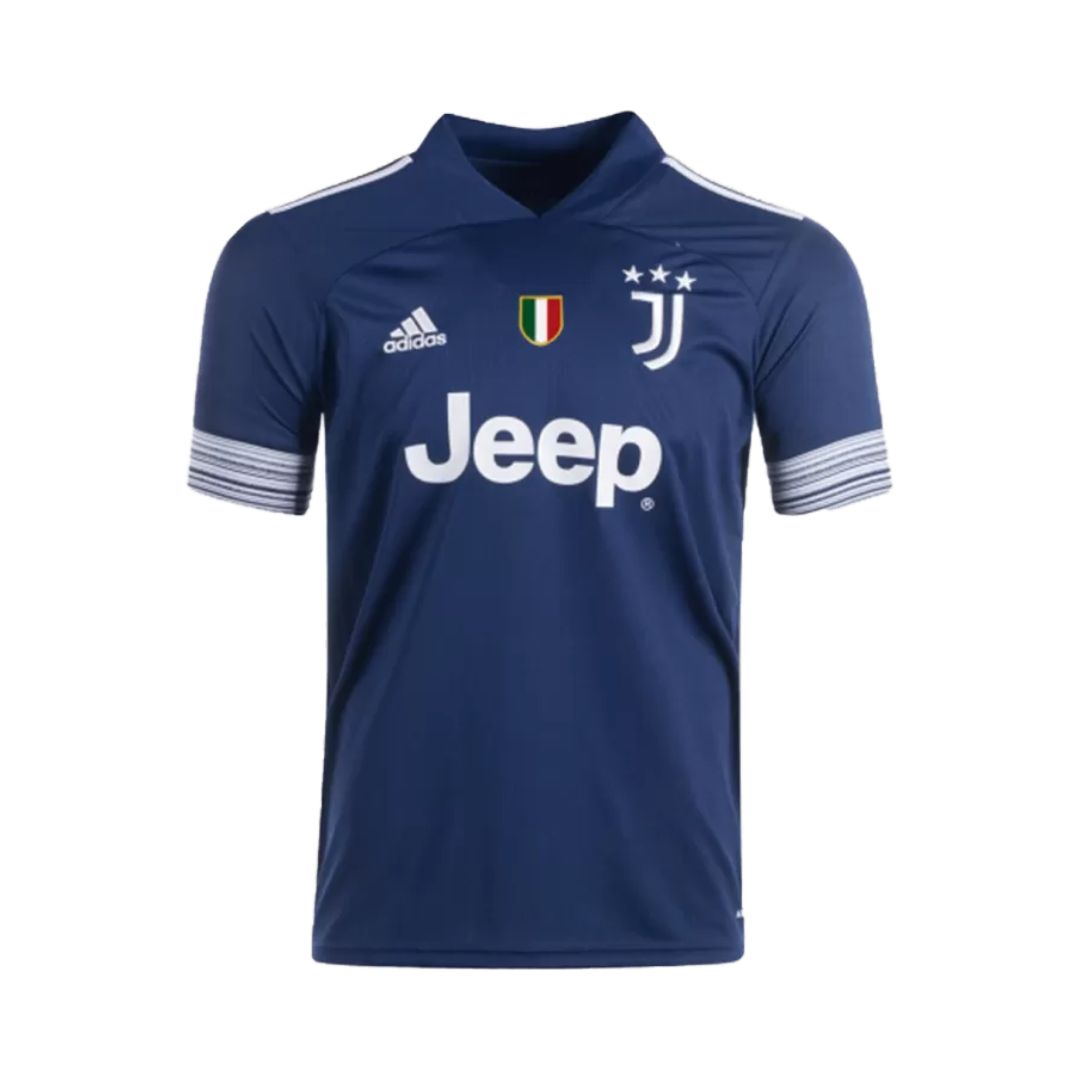 Camisa Retrô Juventus II Cristiano Ronaldo #7 2020 - Torcedor Masculina - Azul