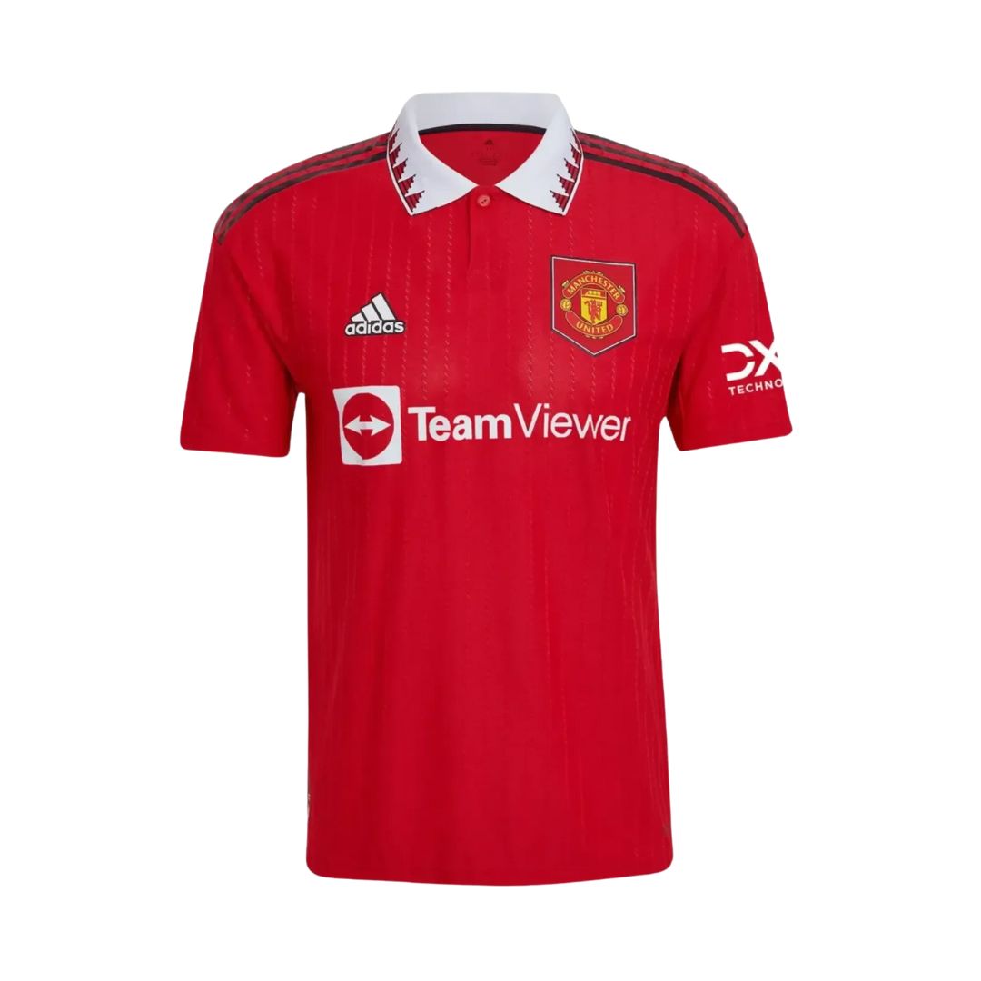 Camisa Manchester United I Cristiano Ronaldo #7 2022 - Torcedor Masculina - Vermelho