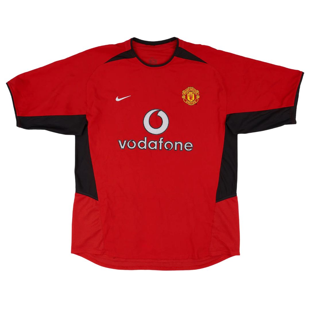 Camisa Retrô Manchester United I Cristiano Ronaldo #7 2003 - Torcedor Masculina - Vermelho