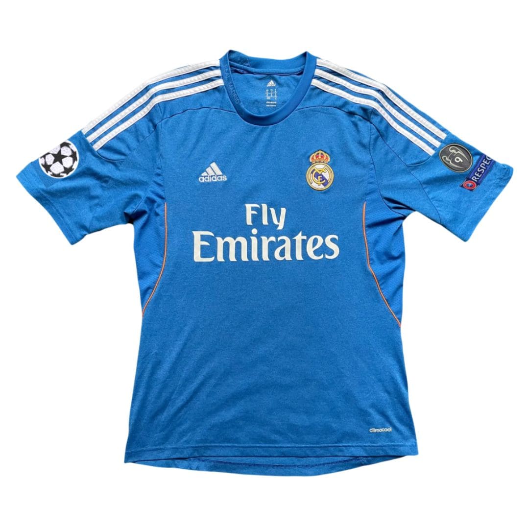 Camisa Retrô Real Madrid II Cristiano Ronaldo #7 2013 - Torcedor Masculina - Azul