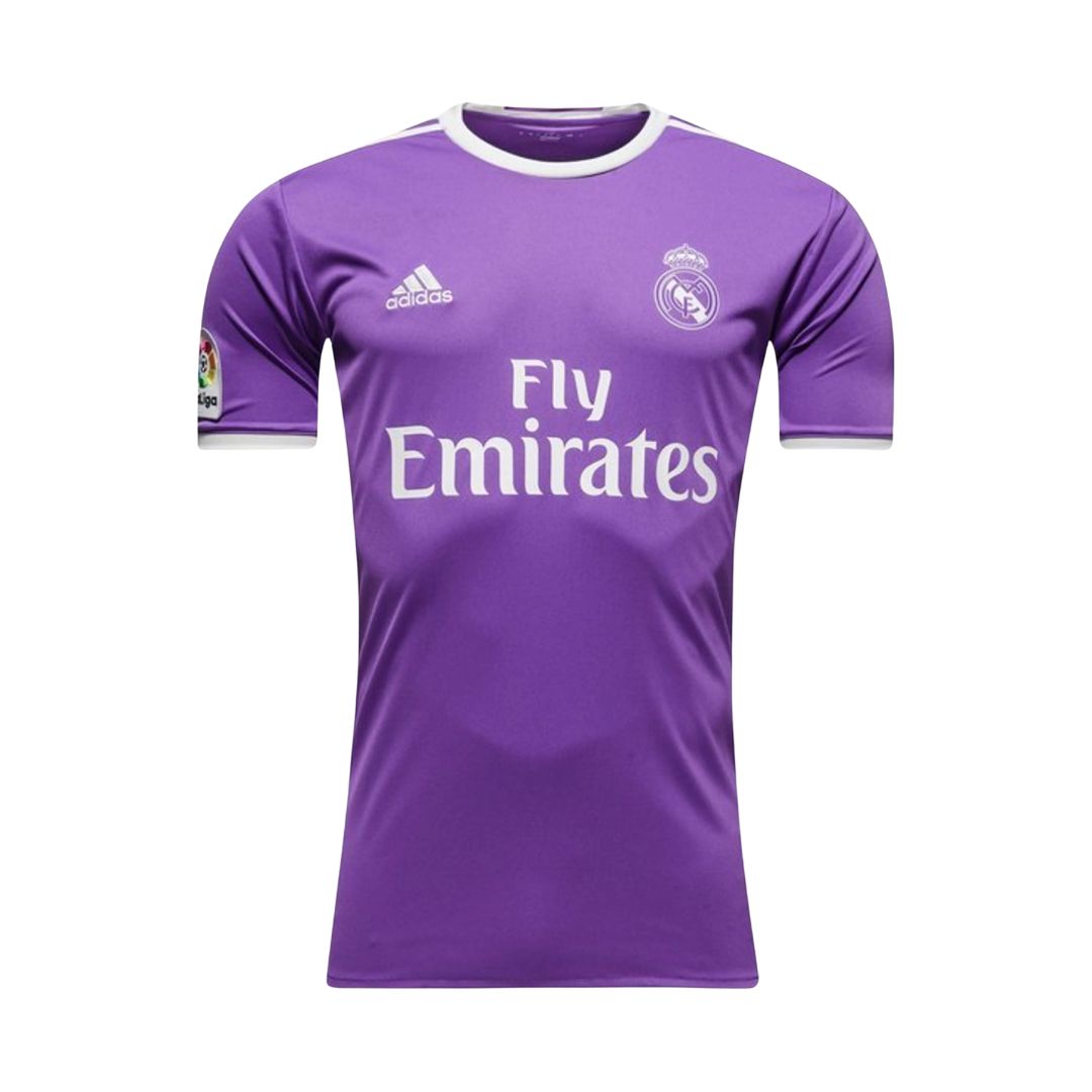 Camisa Retrô Real Madrid II Cristiano Ronaldo #7 2016 - Torcedor Masculina - Roxo