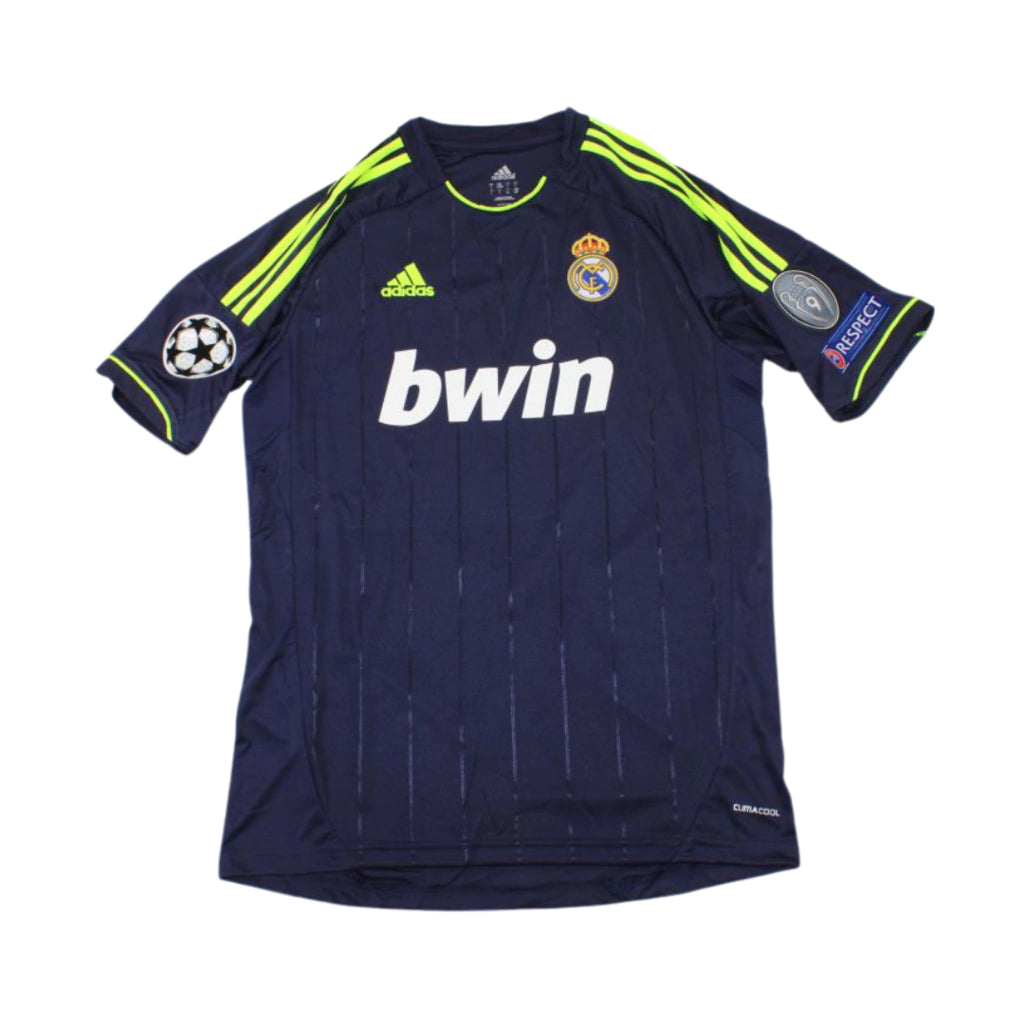 Camisa Retrô Real Madrid II Cristiano Ronaldo #7 2012 - Torcedor Masculina - Azul
