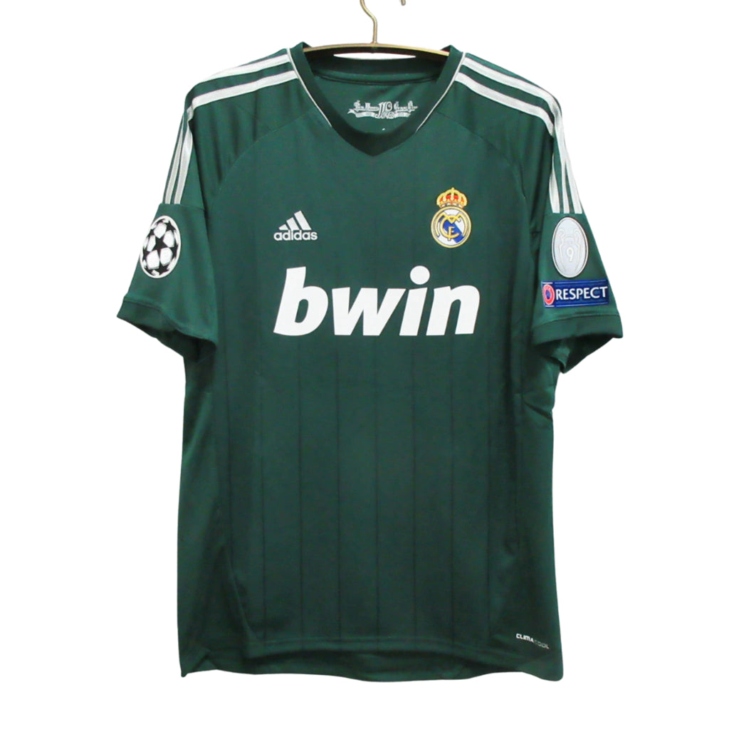 Camisa Retrô Real Madrid III Cristiano Ronaldo #7 2012 - Torcedor Masculina - Verde