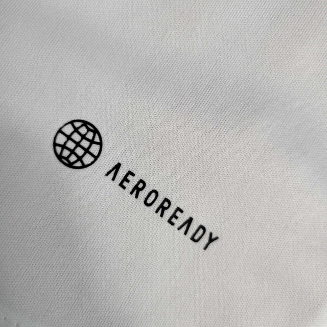 Camisa River Plate I (Home) 23/24 - Torcedor Masculina - Branco - Manto Elegante