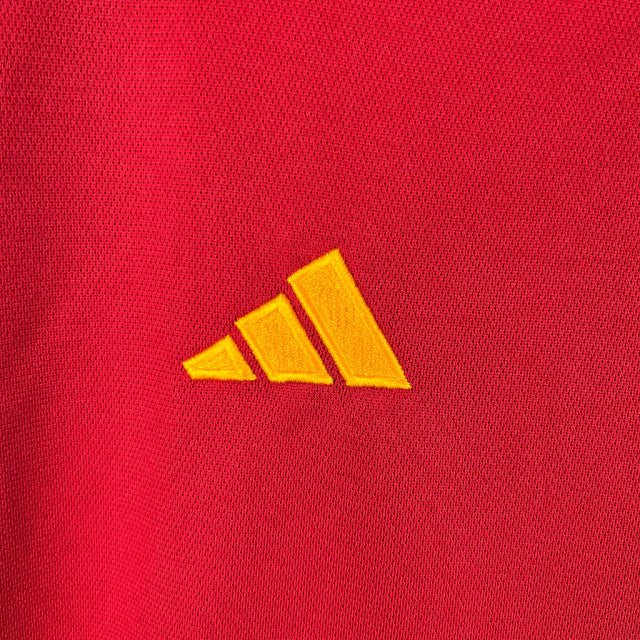 Camisa Roma I (Home) 23/24 - Torcedor Masculina - Vermelho - Manto Elegante