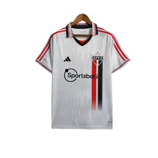 Camisa São Paulo Edição Especial 23/24 - Torcedor Masculina - Branco - Manto Elegante