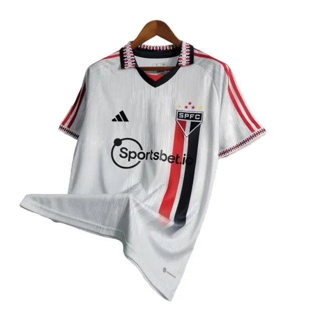 Camisa São Paulo Edição Especial 23/24 - Torcedor Masculina - Branco - Manto Elegante