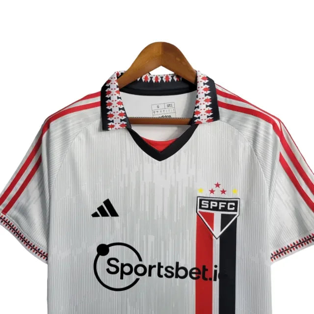 Camisa São Paulo Edição Especial 23/24 - Torcedor Masculina - Branco - Manto Elegante