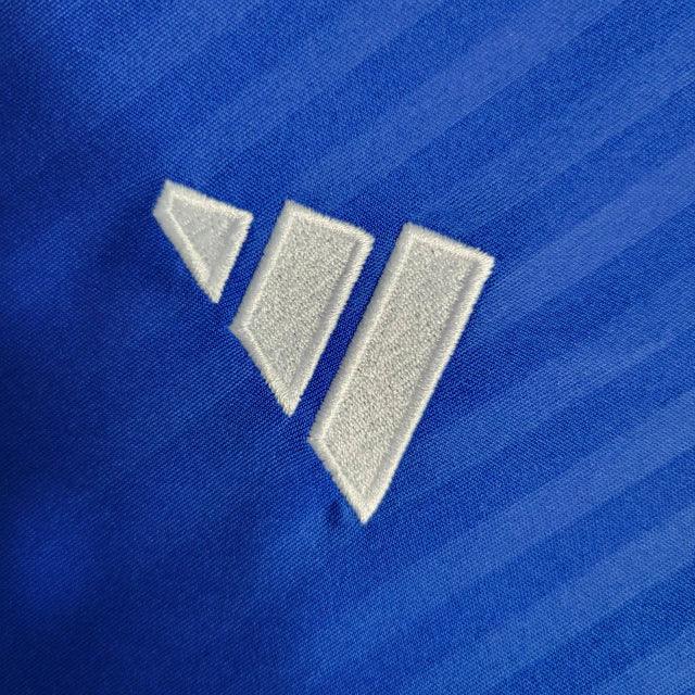 Camisa Schalke 04 I (Home) 23/24 - Torcedor Masculina - Azul - Manto Elegante