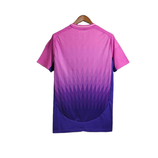 Camisa Seleção da Alemanha II (Away) 24/25 - Torcedor Masculina - Roxo e Rosa - Manto Elegante