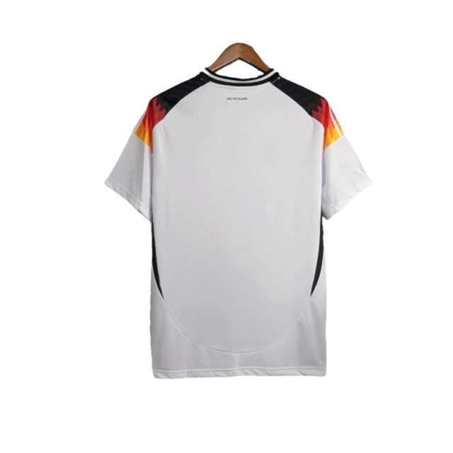 Camisa Seleção da Alemanha I (Home) 24/25 - Torcedor Masculina - Branco - Manto Elegante
