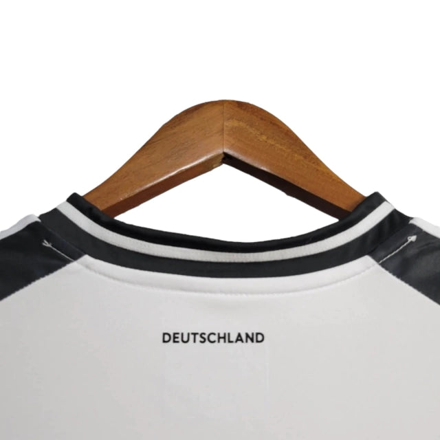 Camisa Seleção da Alemanha I (Home) 24/25 - Torcedor Masculina - Branco - Manto Elegante