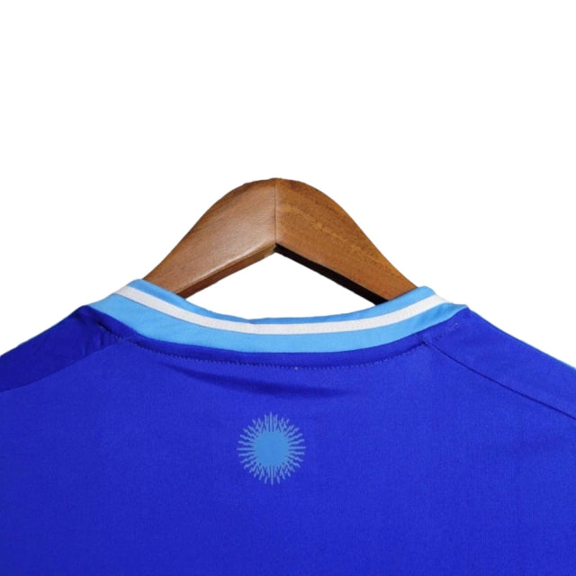 Camisa Seleção da Argentina II (Away) 24/25 - Torcedor Masculina - Azul - Manto Elegante