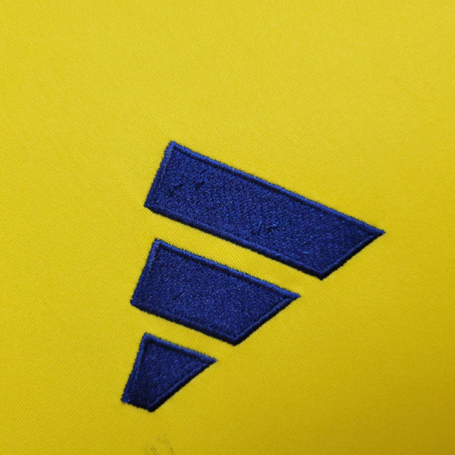 Camisa Seleção da Colômbia I (Home) 24/25 - Torcedor Masculina - Amarelo - Manto Elegante