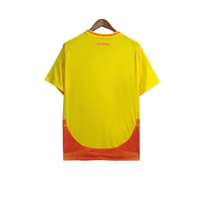 Camisa Seleção da Colômbia I (Home) 24/25 - Torcedor Masculina - Amarelo - Manto Elegante