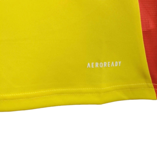 Camisa Seleção da Colômbia I (Home) 24/25 - Torcedor Masculina - Amarelo - Manto Elegante