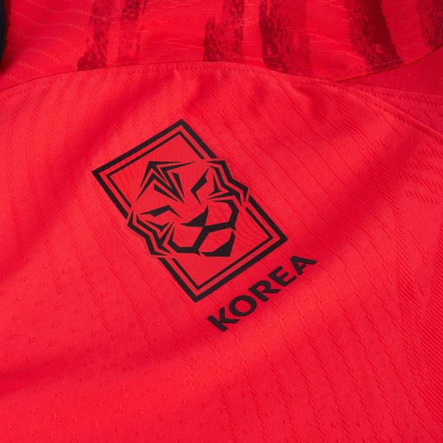 Camisa Seleção da Coreia I (Home) 2022 - Torcedor Masculina - Vermelho - Manto Elegante