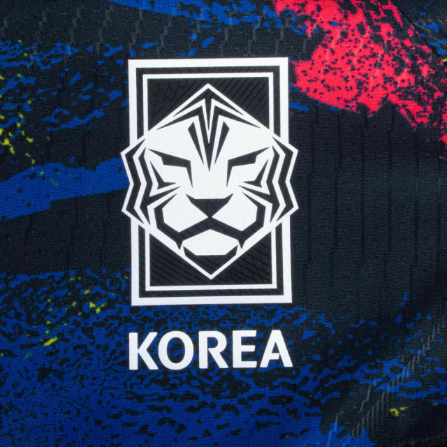 Camisa Seleção da Coreia II (Away) 2022 - Torcedor Masculina - Preto - Manto Elegante