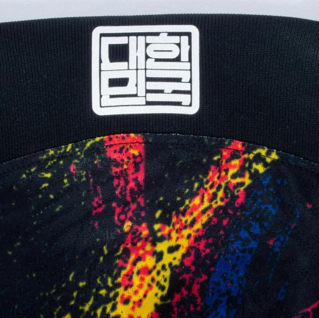 Camisa Seleção da Coreia II (Away) 2022 - Torcedor Masculina - Preto - Manto Elegante