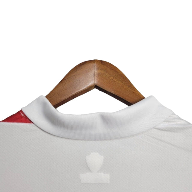 Camisa Seleção da Croácia I (Home) 24/25 - Torcedor Masculina - Branco - Manto Elegante