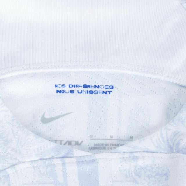 Camisa Seleção da França II (Away) 2022 - Torcedor Masculina - Branco - Manto Elegante