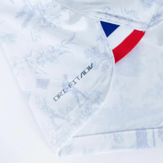 Camisa Seleção da França II (Away) 2022 - Torcedor Masculina - Branco - Manto Elegante