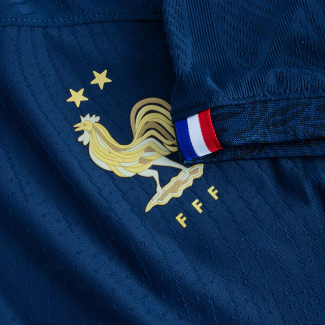 Camisa Seleção da França I (Home) 2022 - Torcedor Masculina - Azul Marinho - Manto Elegante