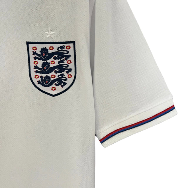 Camisa Seleção da Inglaterra I (Home) 24/25 - Torcedor Masculina - Branco - Manto Elegante