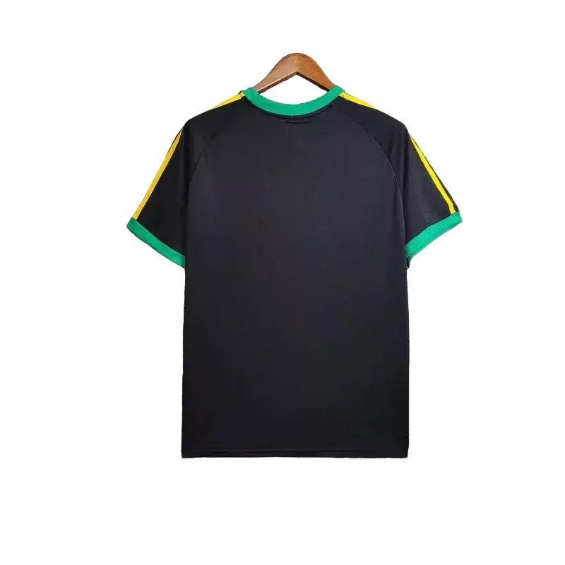 Camisa Seleção da Jamaica I (Home) 24/25 - Torcedor Masculina - Preto