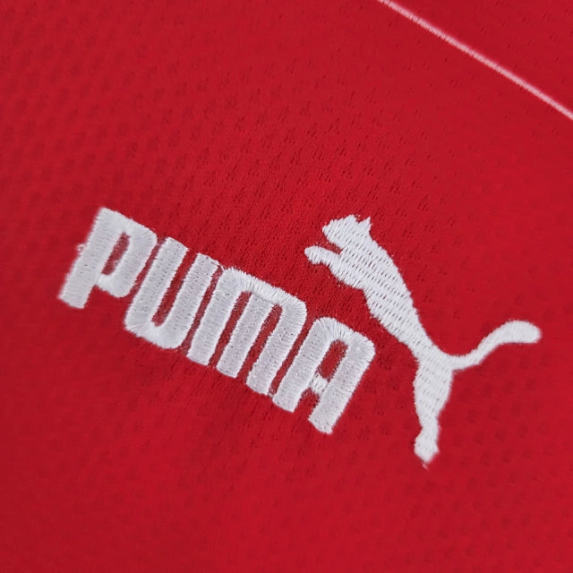 Camisa Seleção da Suíça I (Home) 2022 - Torcedor Masculina - Vermelho - Manto Elegante