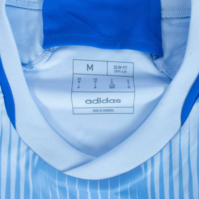 Camisa Seleção da Espanha II (Away) 2022 - Torcedor Masculina - Azul - Manto Elegante