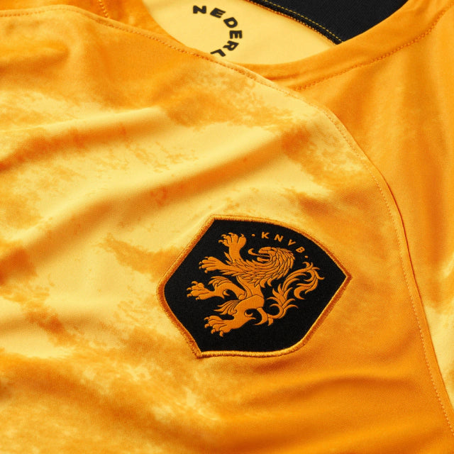 Camisa Seleção da Holanda I (Home) 2022 - Torcedor Masculina - Laranja - Manto Elegante