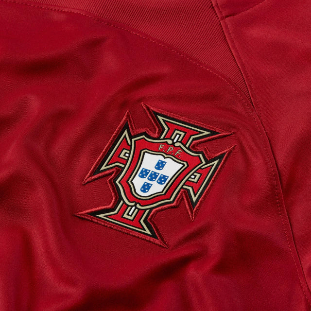 Camisa Seleção de Portugal I (Home) 2022 - Torcedor Masculina - Vermelho e Verde - Manto Elegante