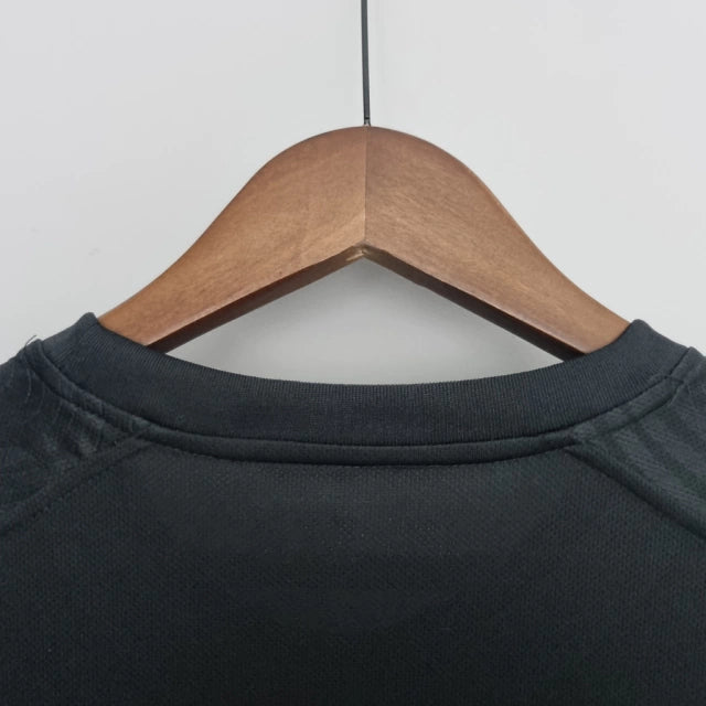 Camisa Seleção do Canadá III (Third) 2022 - Torcedor Masculina - Preto - Manto Elegante