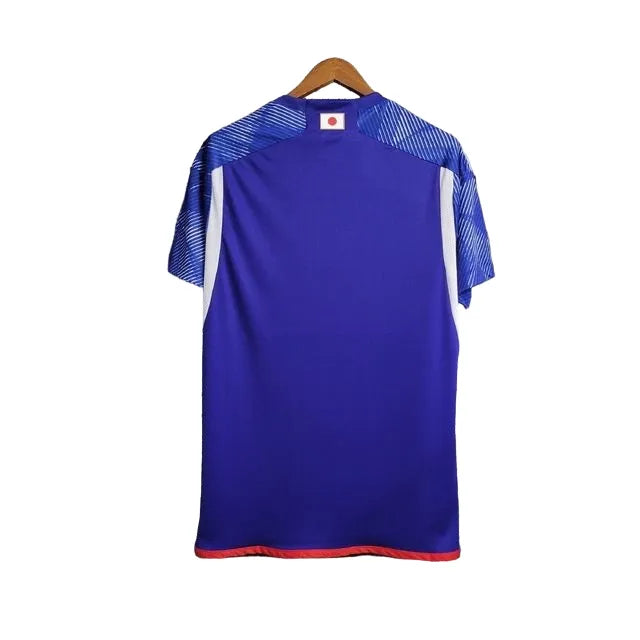 Camisa Seleção do Japão I (Home) 2022 - Torcedor Masculina - Azul - Manto Elegante