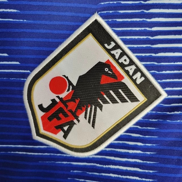Camisa Seleção do Japão I (Home) 2022 - Torcedor Masculina - Azul - Manto Elegante