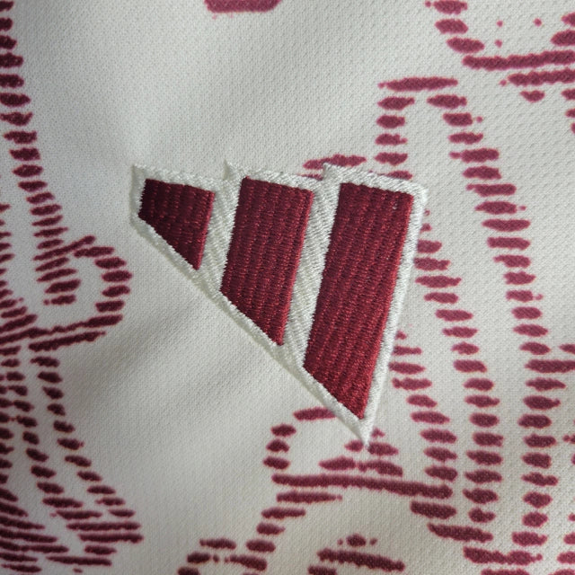 Camisa Seleção do México II (Away) 2022 - Torcedor Masculina - Branco - Manto Elegante